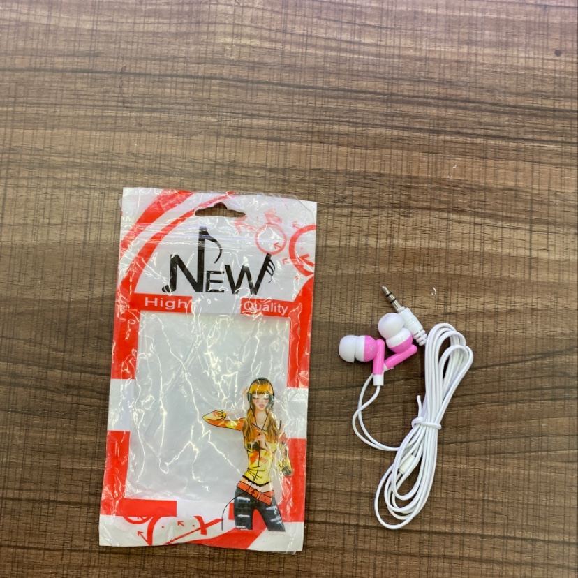 In-ear music headphones undefined