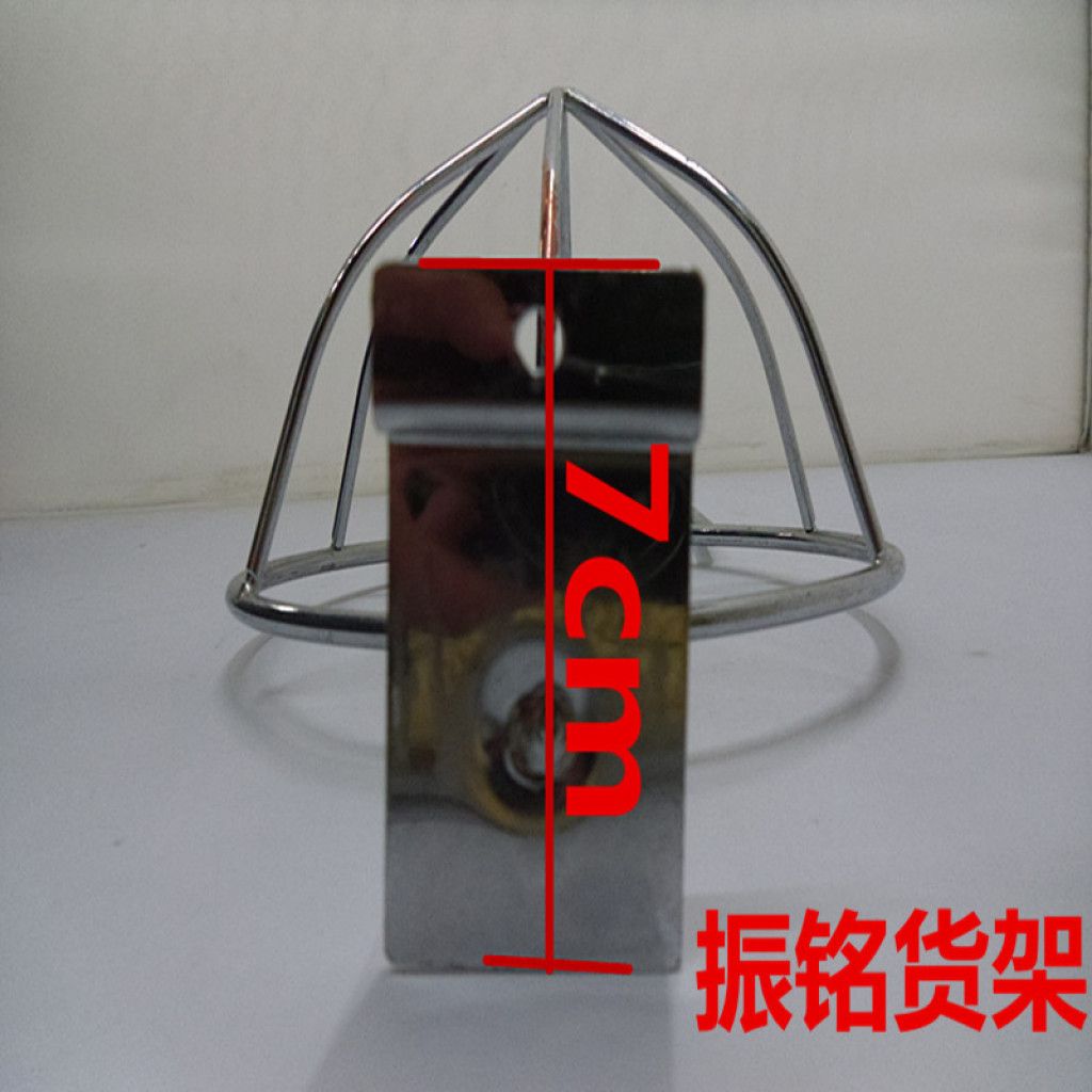 厂家直销卡方管帽架 帽子展示架 电镀帽架 价格合理公道 童叟无欺诚信经营详情3