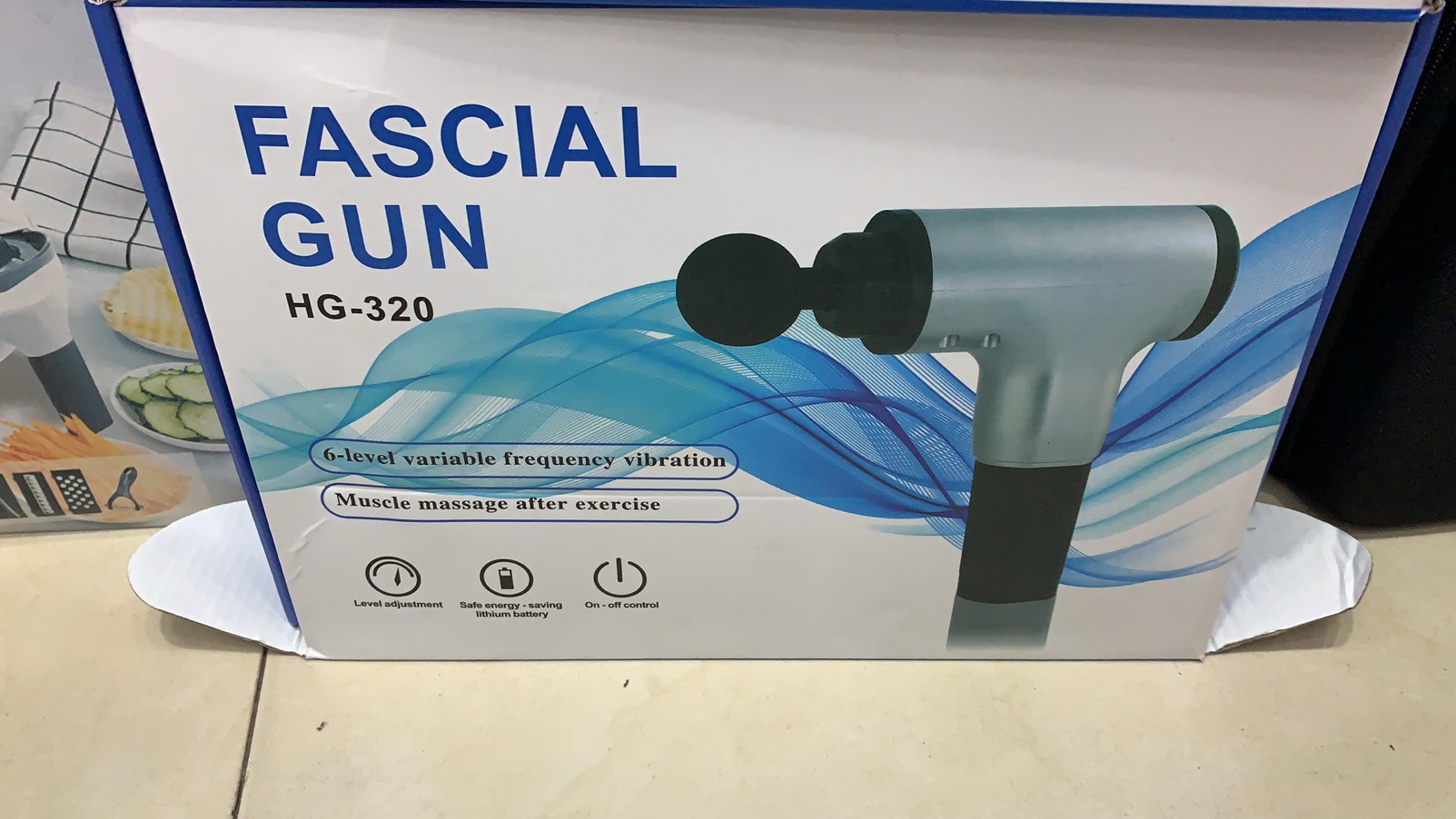 筋膜枪  肌肉按摩器产品图