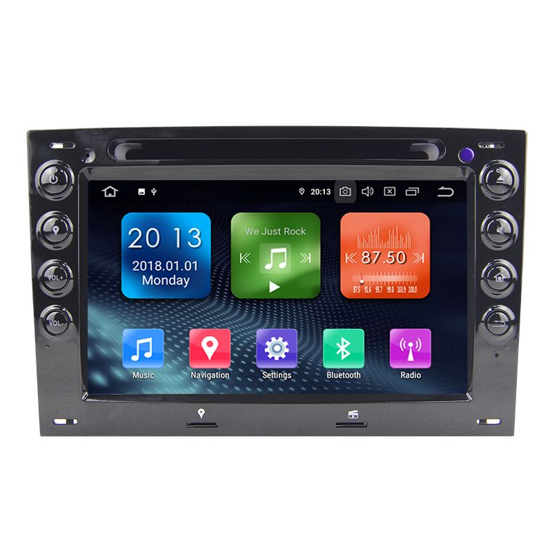 Factory direct sales of high-quality WN7013 in-vehicle Android multimedia host