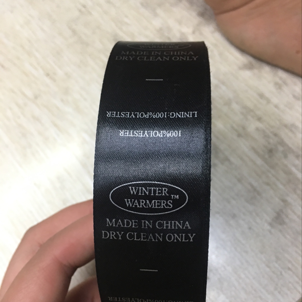 洗标9