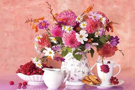 带框高清立体画