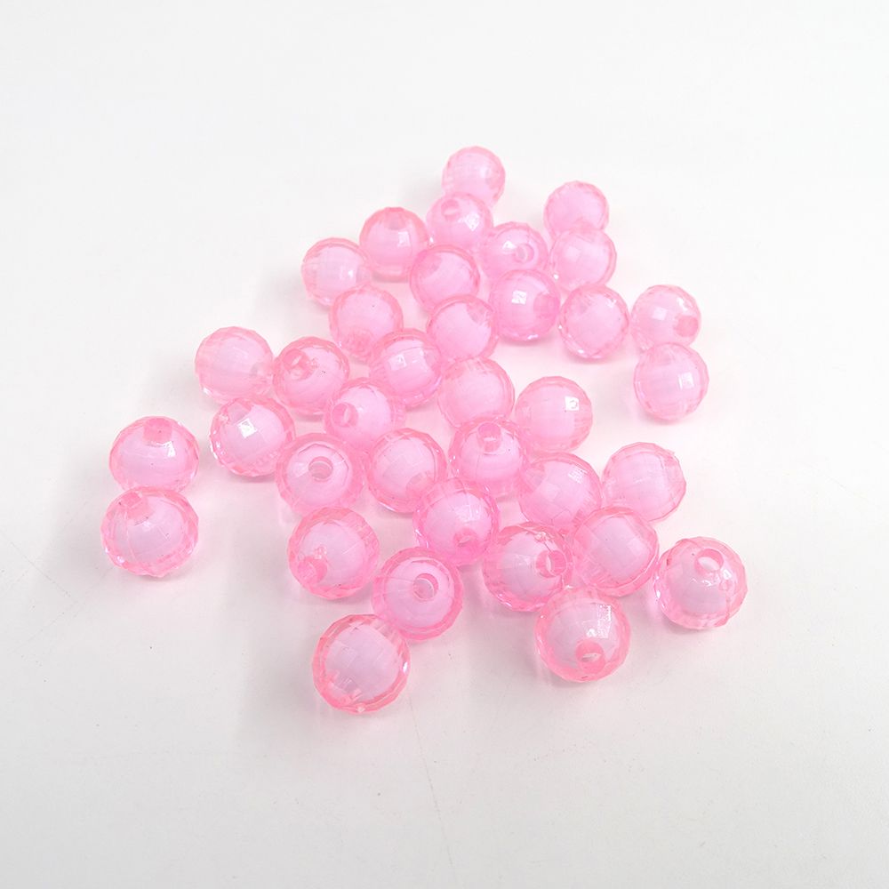 珠中珠 10mm圆珠串孔珠中珠