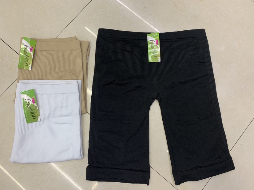 无缝女士五分裤