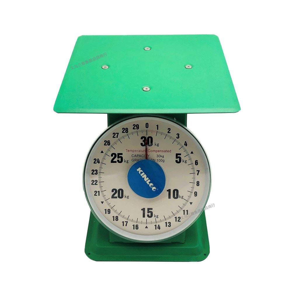 Jinju 30kg — крупномасштабная торговая шкала с плоскими весами, механические Весы с качественными весами для внешней торговли pic 11