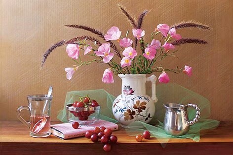Mixed batch of three-dimensional paintings undefined