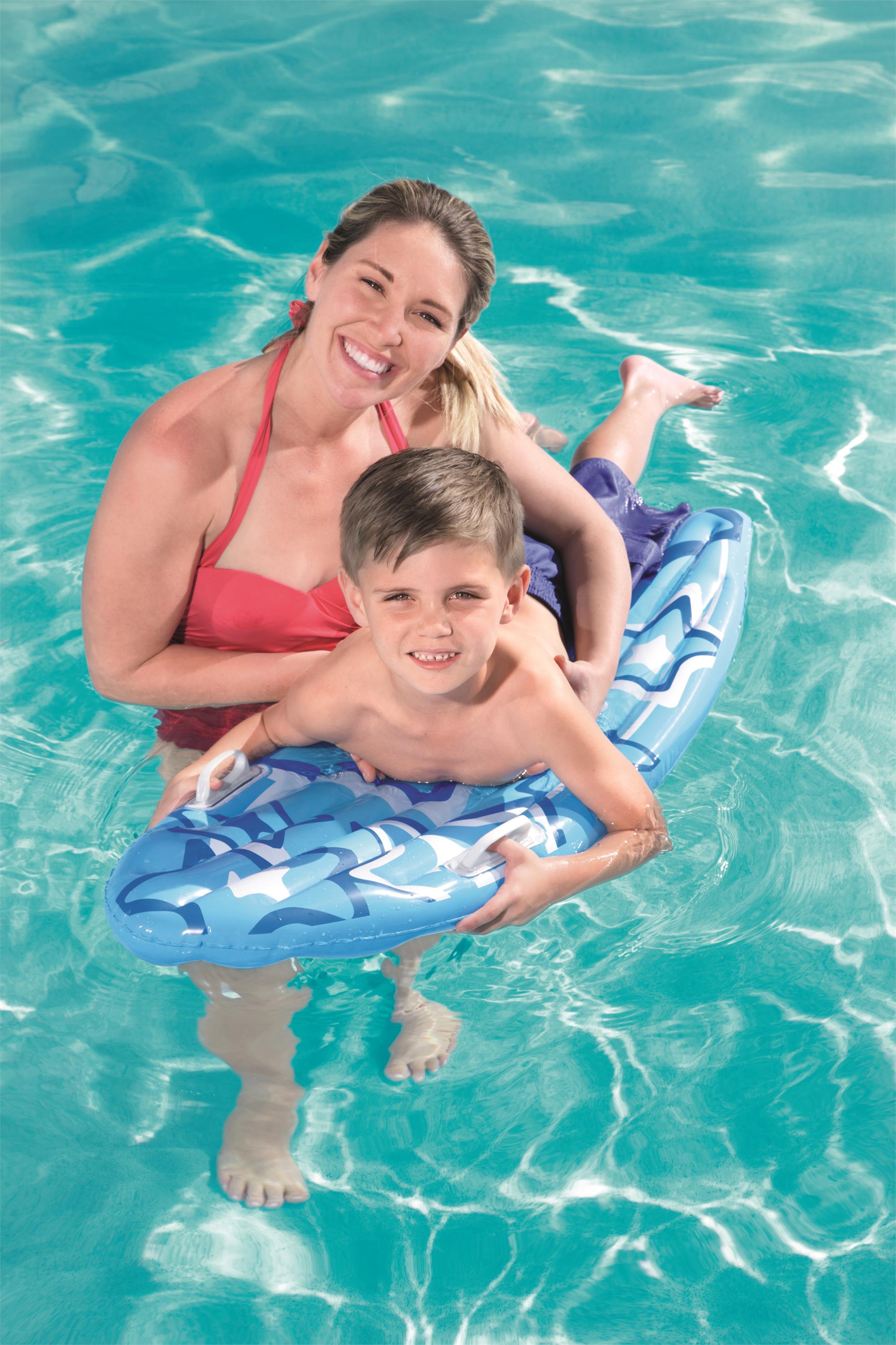 Bestway® 45" x 18"/1.14m x 46cm 儿童冲浪板浮排详情图3