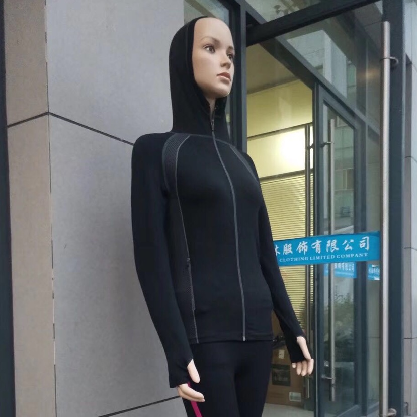 女士运动外套，瑜伽外套