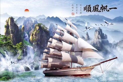 High-definition 5D stereoscopic picture in 4060 size undefined
