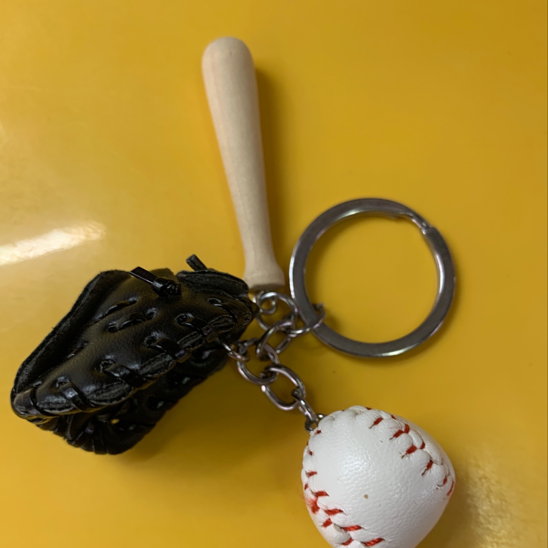 小三件套棒球加球加木匙扣·配件细节图