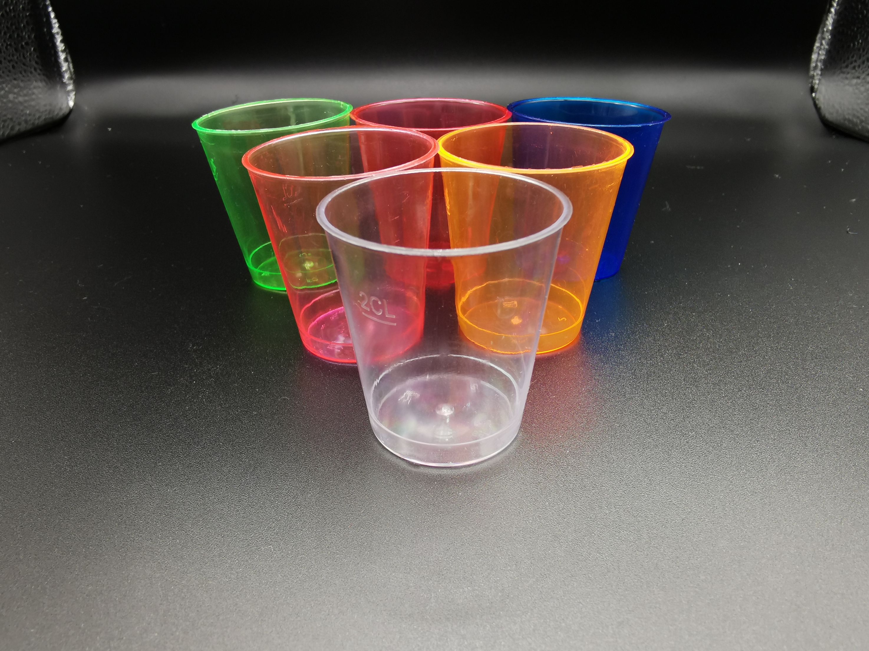Plastic 1OZ tasting cups disposable plastic cups