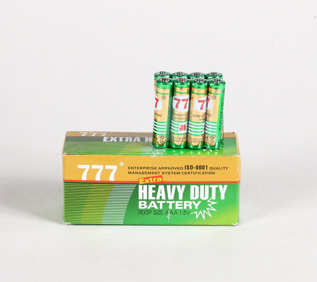 777 No. 7 aluminum film battery Specification image