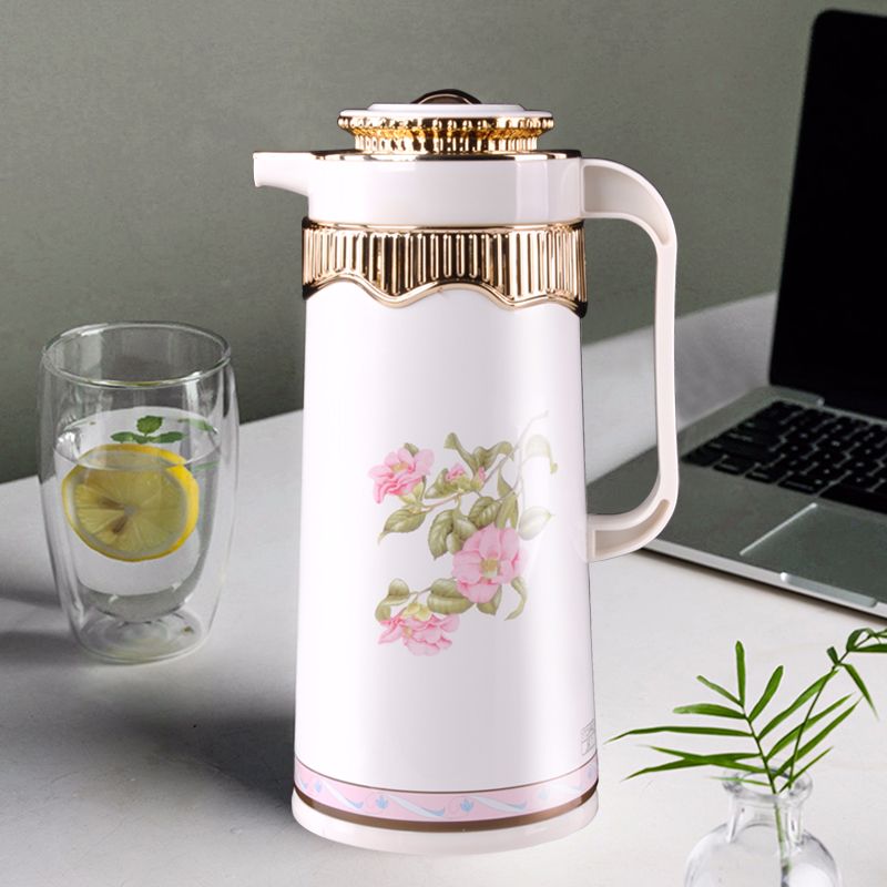 保温壶/热水瓶/咖啡壶白底实物图