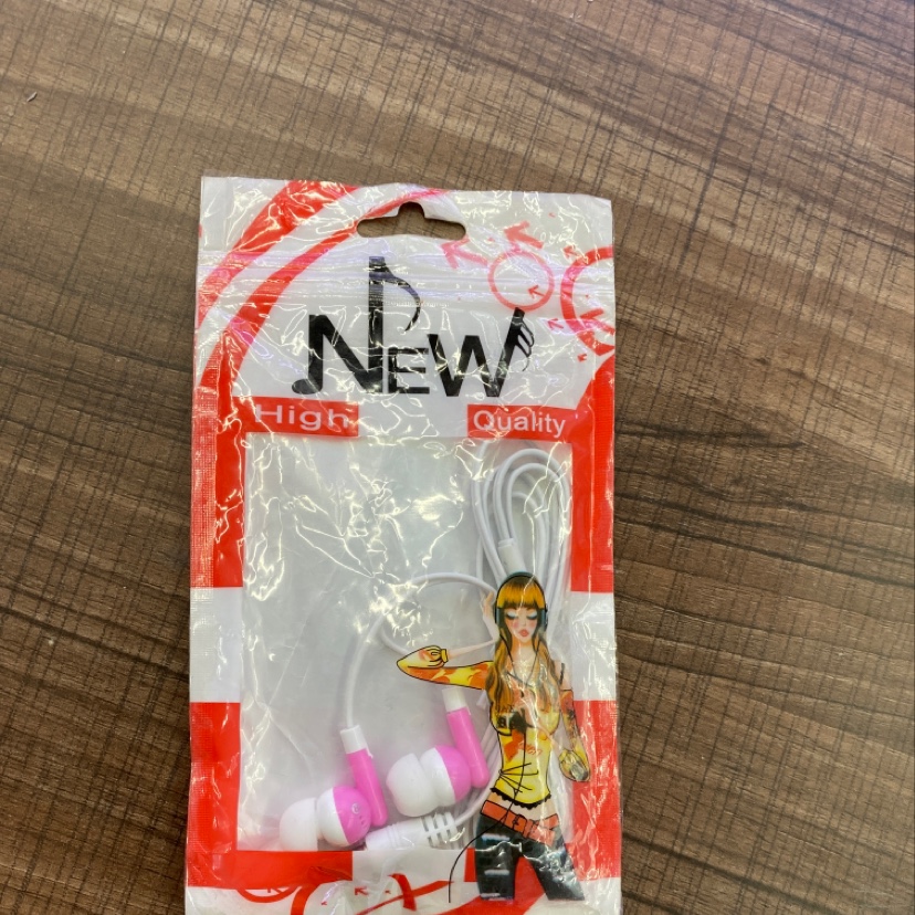 In-ear music headphones