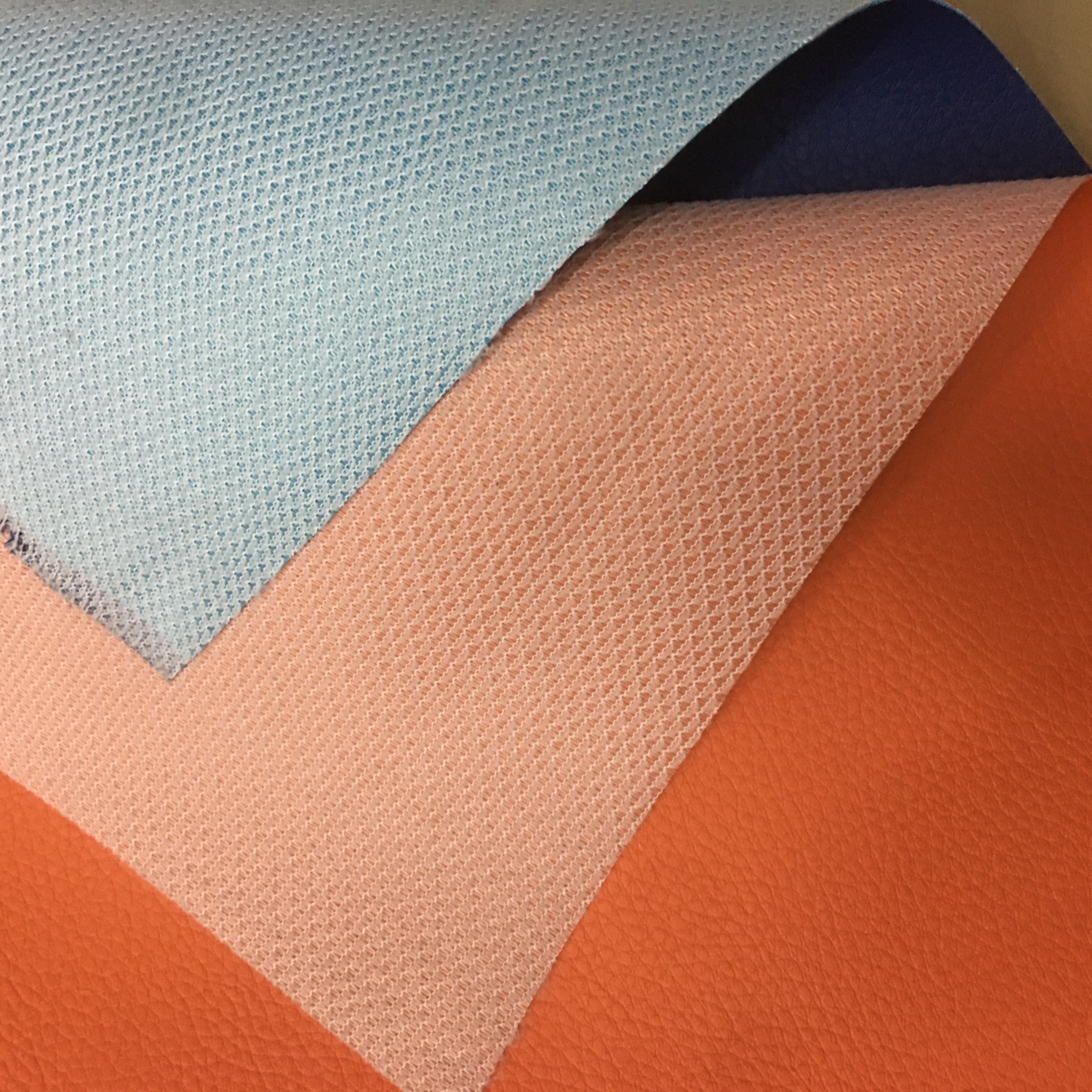 Small lychee-patterned leather Specification image