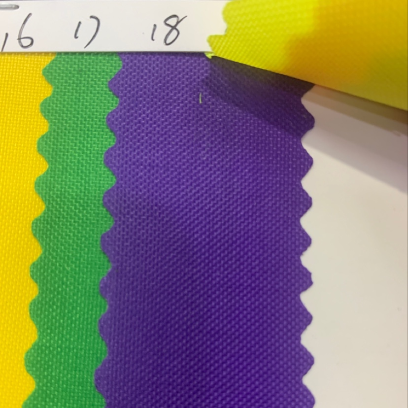 Factory direct sales of best-selling new leather products in large stock, high, medium and low grade luggage, sofa, shoe materials and fabrics, 420D Oxford cloth, No. 18 color details Picture