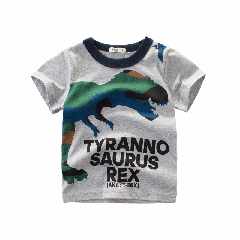 Dinosaur monogram short sleeve thumbnail