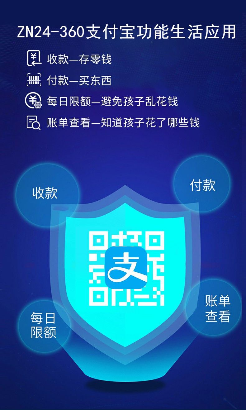 AEMAX 4G全网通冰雪奇缘天才儿童手表Z6电话手表旋转双摄像头详情图5