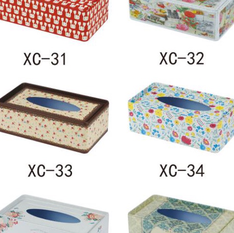 Metal paper towel box thumbnail