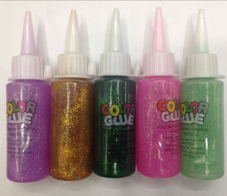 60克闪光胶盒装图