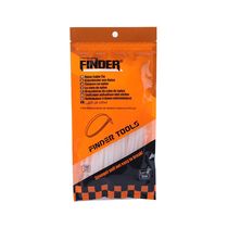 Discoverer 2.5White Nylin Cable Ties