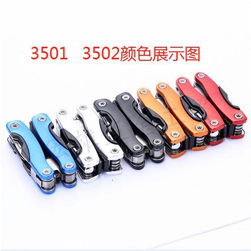 Manufacturer Direct Sales Multi-Function Pliers Outdoor Camping Tool Pliers Multi-Function Folding Pliers full figure