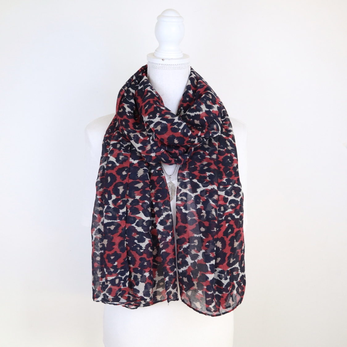 Leopard Print Scarf