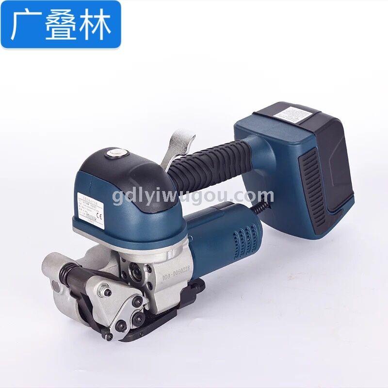 Electric strapping machine, PET plastic steel band strapping machine, portable small strapping machine, welding hot melt strapping machine Item Picture