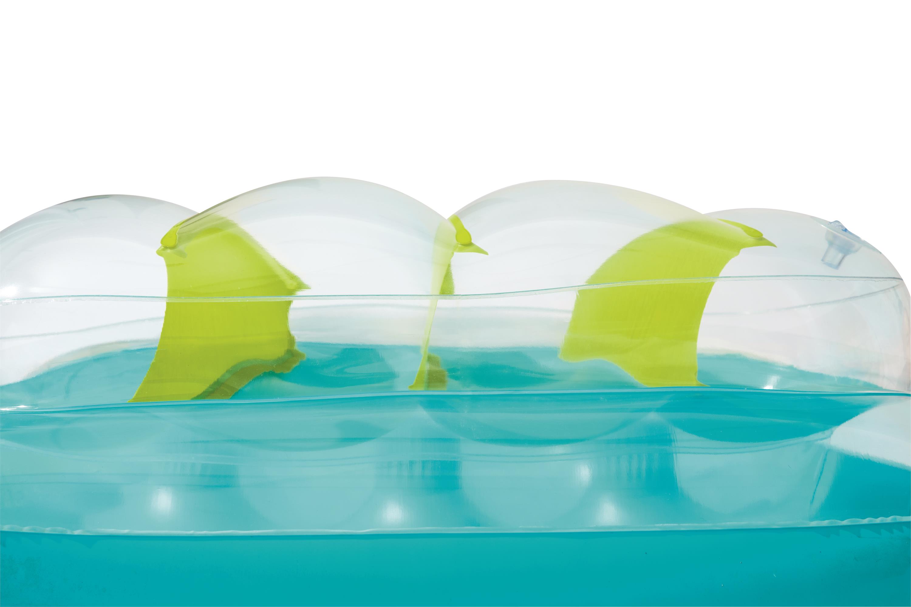 Bestway® 6'2" x 28"/1.88m x 71cm 43015十八孔气床详情图9