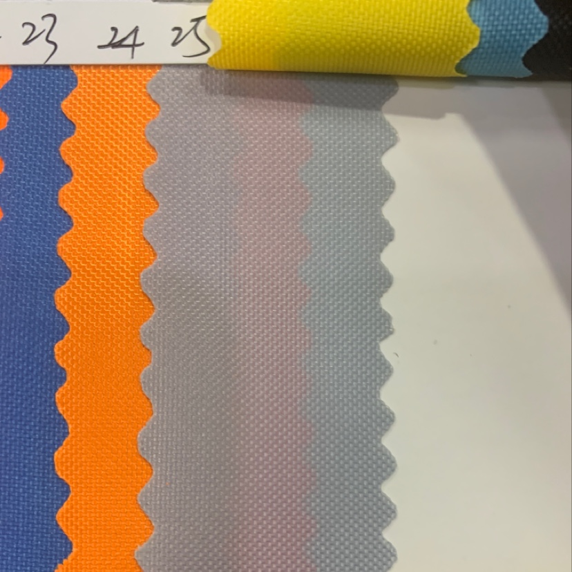 Factory direct sales of best-selling new leather products in large stock, high, medium and low grade bags, sofas, shoes materials and fabrics, 420D Oxford cloth, No. 25 color details Picture
