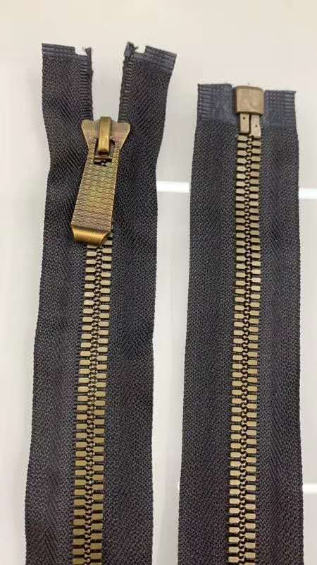 厂家直销8#树脂细齿青古铜齿 开口/闭口  8#树脂有保工艺头详情图1