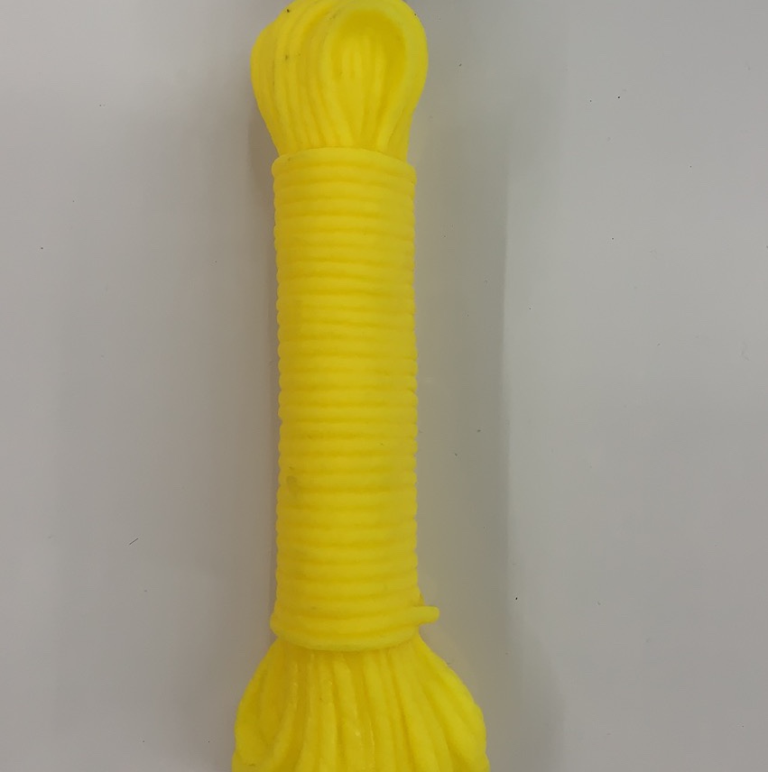 黄色绳子状宠物玩具