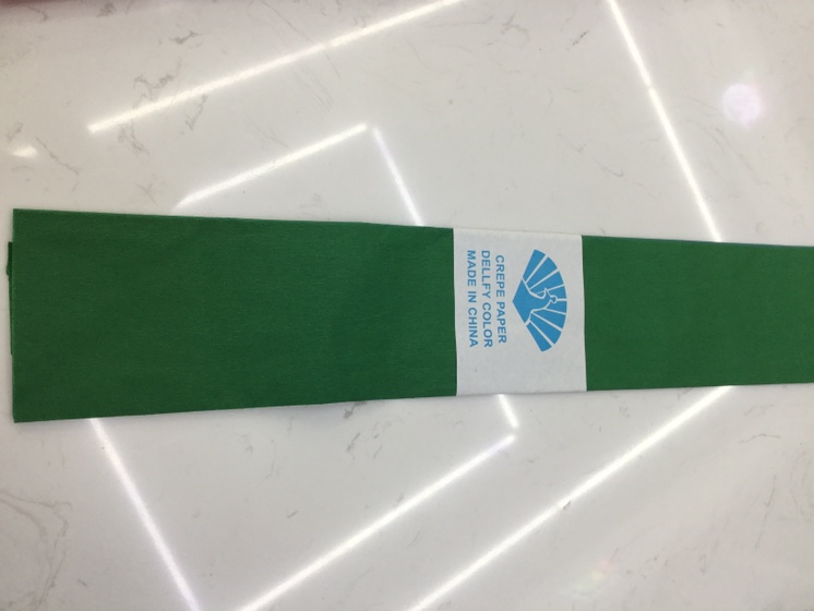 Dark green wrinkly paper thumbnail