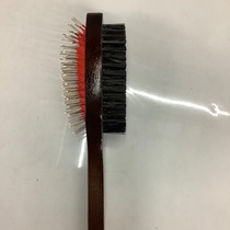 Two-sided comb one side brush one side comb two-in-one multifunctional practical convenience bath brush