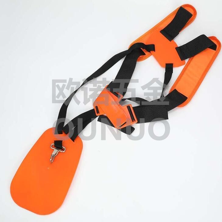 Back lawn mower shoulder belt side hanging lawn mower with single shoulder back with double shoulder strap lawn mower accessories full figure