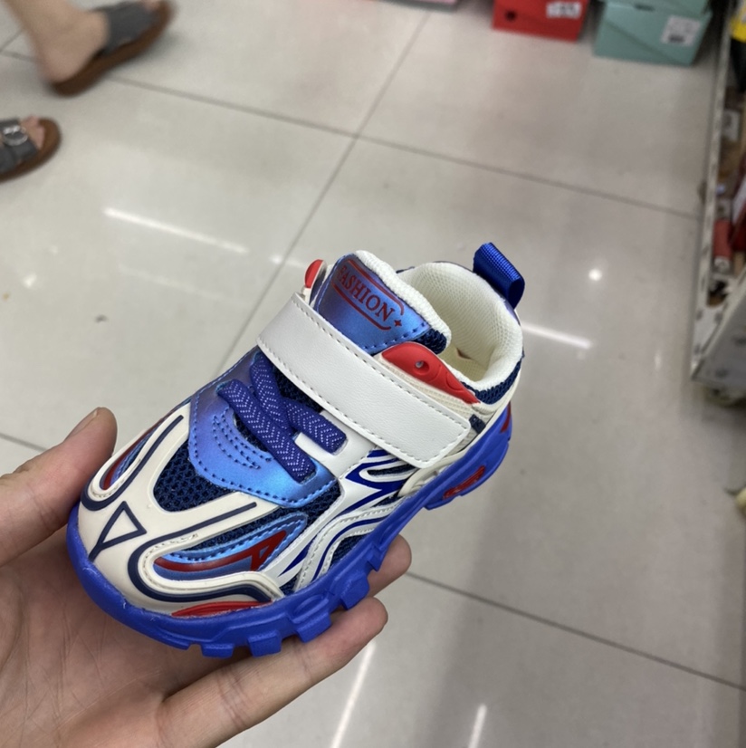 潮机能鞋时尚童鞋百搭儿童运动鞋