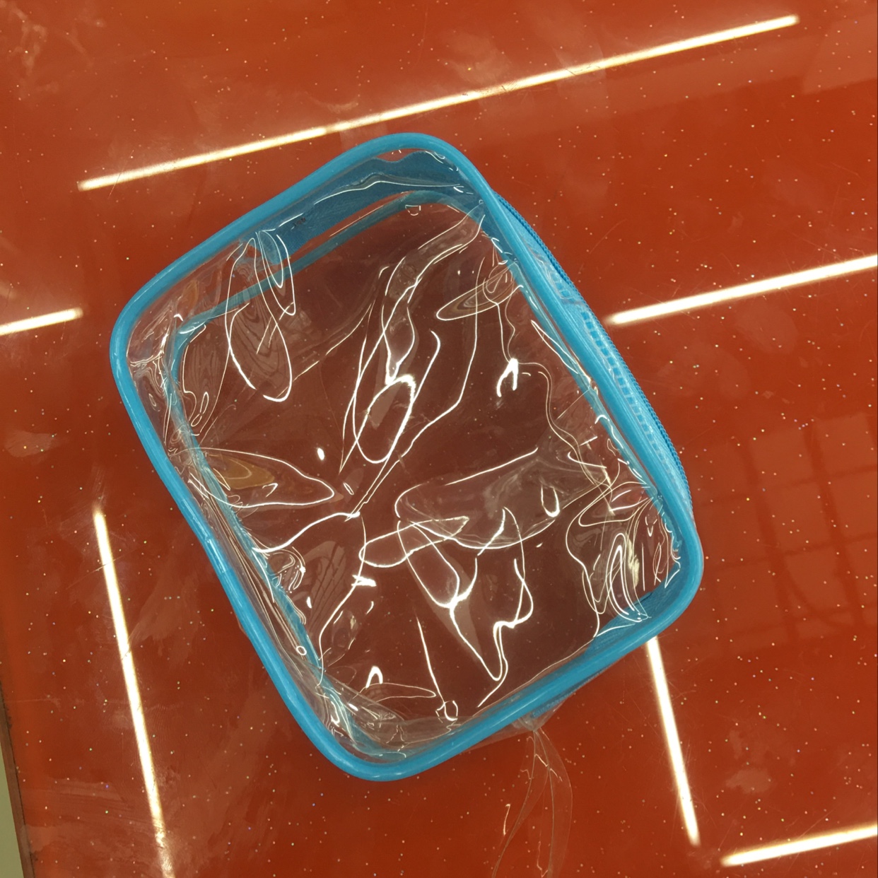 PVC transparent storage bags, toiletry bags, cosmetic bags, sleeve bags pic 1