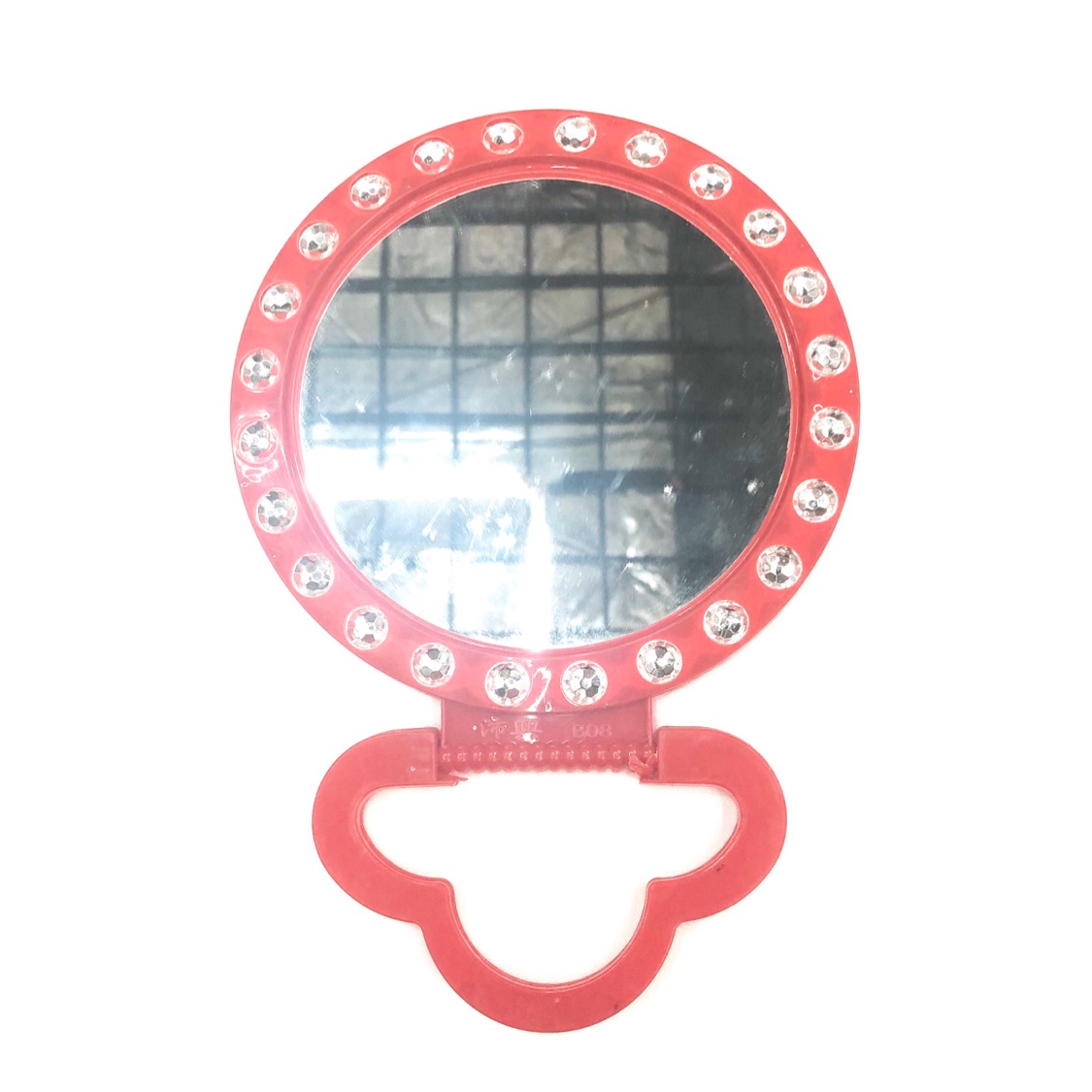 厂家直销B08中号镜子砖镜子塑料镜子 外贸热销镜子 混色