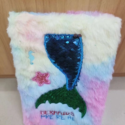 Plush Notebook