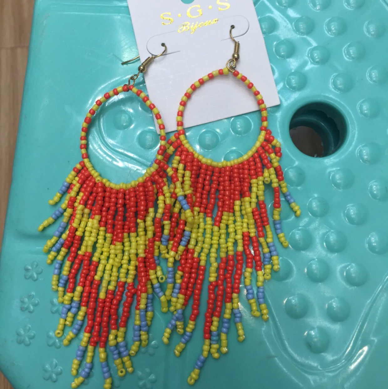 Tassel earrings