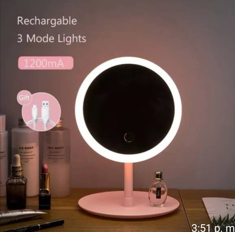 三色LED灯.带USB充电的