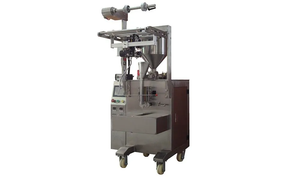 Three-side sealing paste automatic packaging machine (deposit) detail image 1