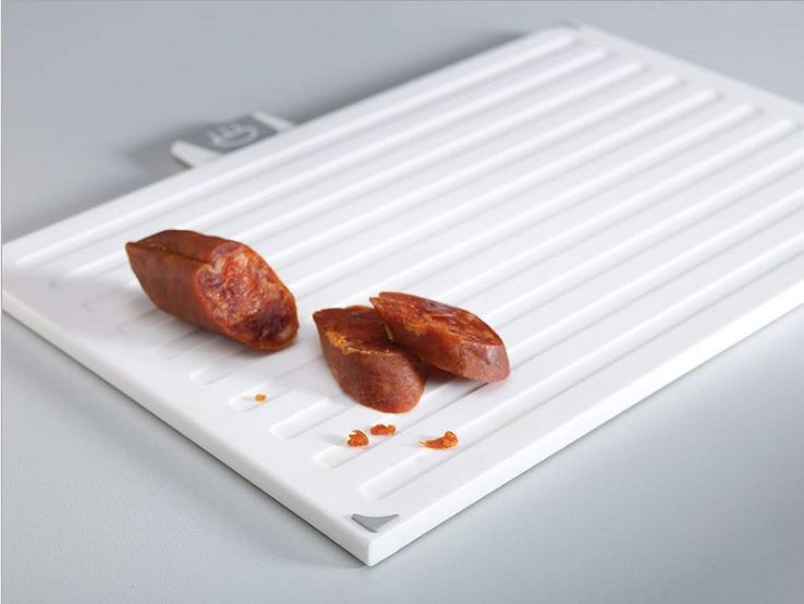 亚马逊热销加厚分类菜板套装 家用pp菜板 塑料菜板套装水果砧板详情图7