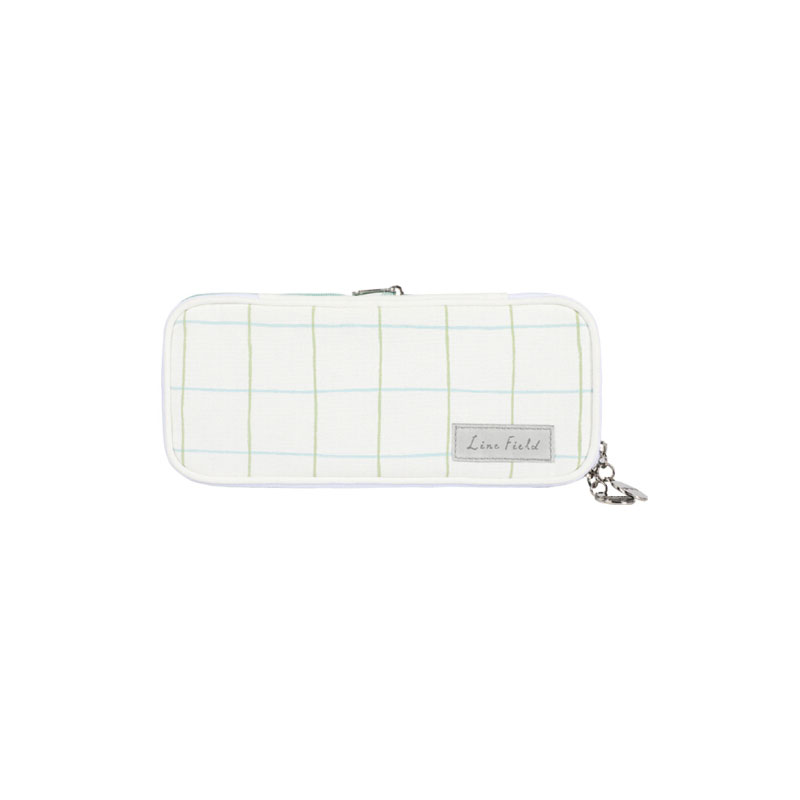 KOKUYO/ Guoyu WSG-PCL22 Grid Impression Pen Case NOViTA-R medium size