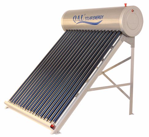 太阳能热水器solar water heater 18管非承压铝合金热水器180L详情图3