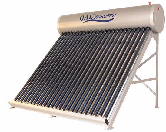 非承压铝合金太阳能热水器24管240L solar water heater详情图2