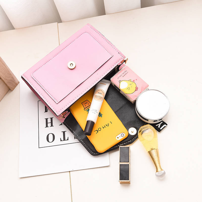Bag Female 2019 New Network Red Crossbody Korean Version Of Female Students All The Trend Single Shoulder Instagram Crossbody Cute Small Bag undefined
