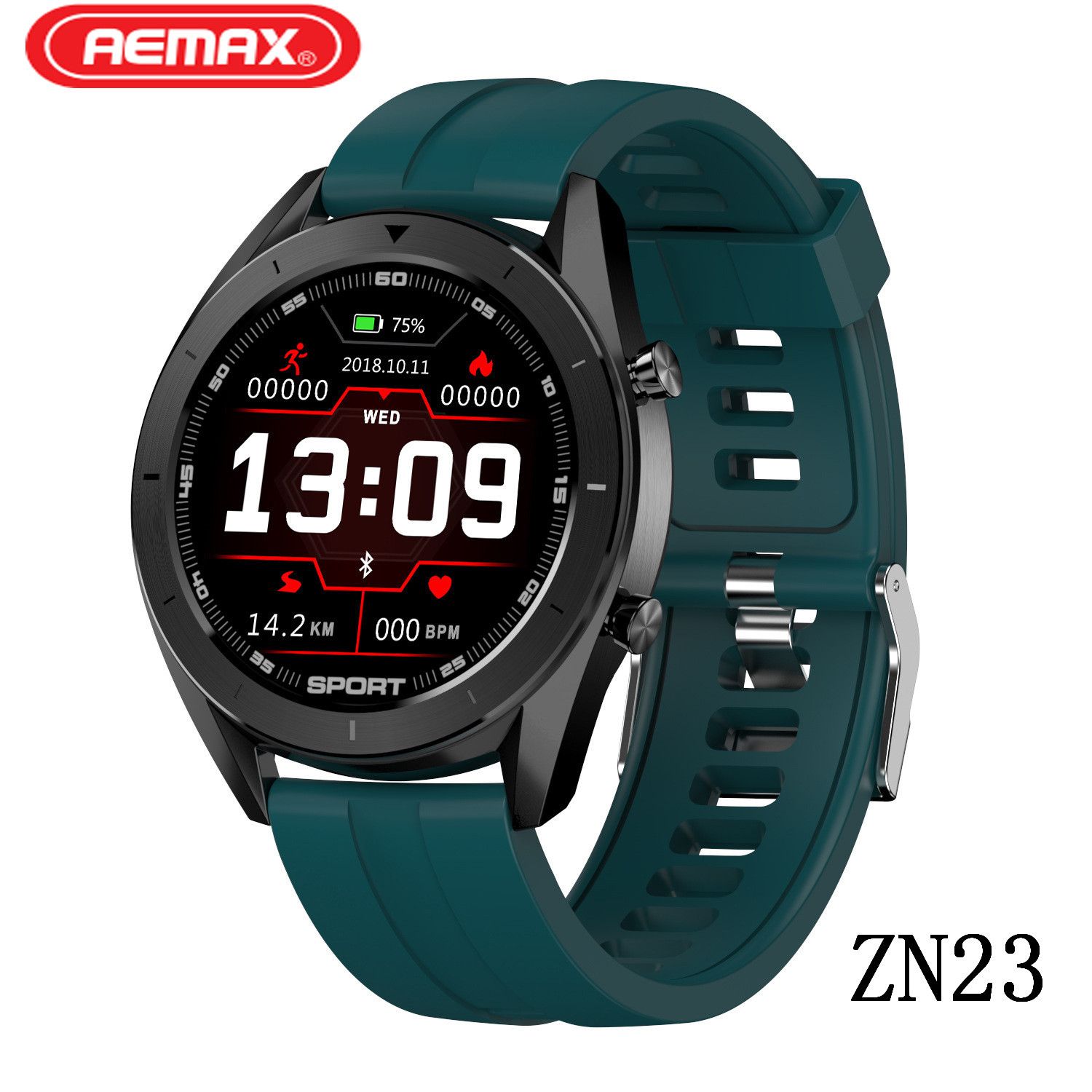 AEMAX DT99全圆全触屏智能手表 监测蓝牙运动手环厂家一件代发产品图