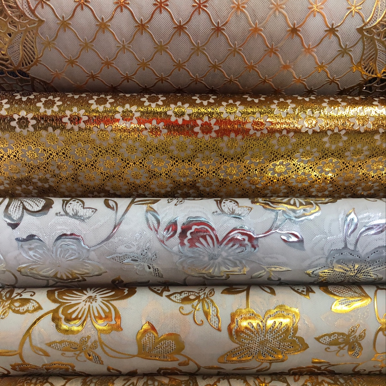 50×20米茶几垫金银