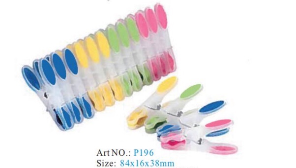 P196-12 PC double-color clip thumbnail